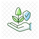 Suistinable Agriculture Smart Icon