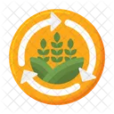 Sustainable Agriculture Sustainable Agriculture Icon