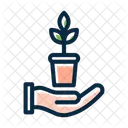 Plant Agriculture Sustainable Icon