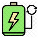 Sustainable Battery Green Energy Renewable Energy Symbol