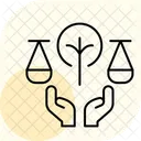 Sustainable Business Law Sustainable Business Icon