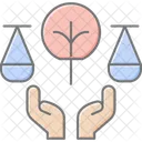Sustainable Business Law Sustainable Business Icon