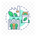 Sustainable cities and communities  Icon