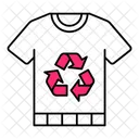 Clothes Sustainable Lifestyle Icon