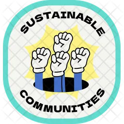 Sustainable communities  Icon