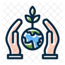 Development Ecology Eco Icon