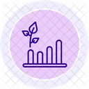 Sustainable Development Line Icon Icon