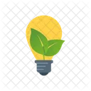 Sustainable Ecological Energy Icon