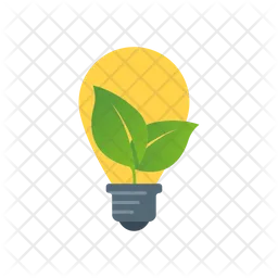 Sustainable ecological energy  Icon