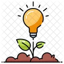 Sustainable Energy Energy Ecology Icon