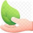 Sustainable Energy Energy Ecology Icon