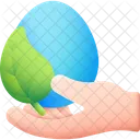Sustainable Energy Energy Ecology Icon