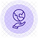 Sustainable Energy Line Icon Icon