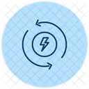 Sustainable Energy Icon
