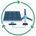 Sustainable Energy  Icon
