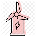 Sustainable Energy Windmill Agricultural Museum Icon