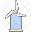 Sustainable Energy Windmill Agricultural Museum Icon
