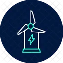 Sustainable Energy Windmill Agricultural Museum Icon