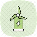 Sustainable Energy Windmill Agricultural Museum Icon