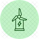 Sustainable Energy Windmill Agricultural Museum Icon