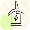Sustainable Energy Windmill Agricultural Museum Icon