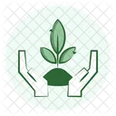 Sustainable Farming  Symbol