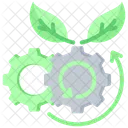 Sustainable Eco Friendly Ecology Icon