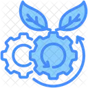 Sustainable Eco Friendly Ecology Icon