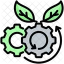 Sustainable Eco Friendly Ecology Icon
