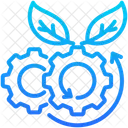 Sustainable Eco Friendly Ecology Icon