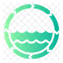 Sustainable Environmental Protection Sea Life Icon