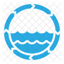 Sustainable Environmental Protection Sea Life Icon