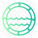 Sustainable Environmental Protection Sea Life Icon