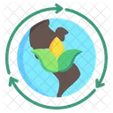 Sustainable Living  Icon