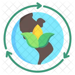 Sustainable Living  Icon