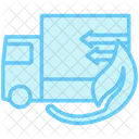 Sustainable Logistics  Icon