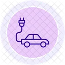 Sustainable Mobility Line Icon Icon