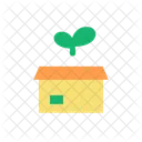 Sustainable Packaging Environment Eco Friendly Icon