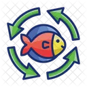 Sustainable Seafood  Icon