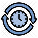 Sustainable Time Moment Icon