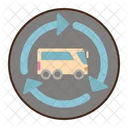 Sustainable Transport Environment Vehicle Icon