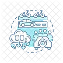 Traffic Management Concept Icon