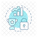 Sustaining Change Corporate Culture Stage Icon