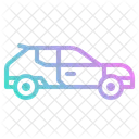 Suv Car Transport Icon