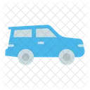 Suv Car Transportation Icon