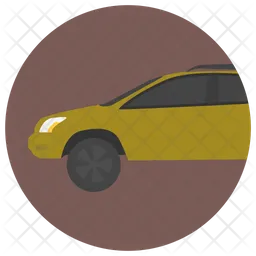 SUV  Icon