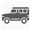 Suv Transport Auto Icon