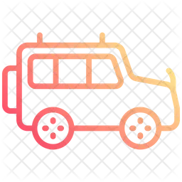 Suv  Icon