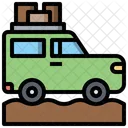 Suv Car Transportation Jeep Icon