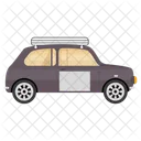 Suv Car Mini Car Transport Icon